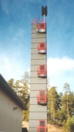 Paloaseman monitoimitorni